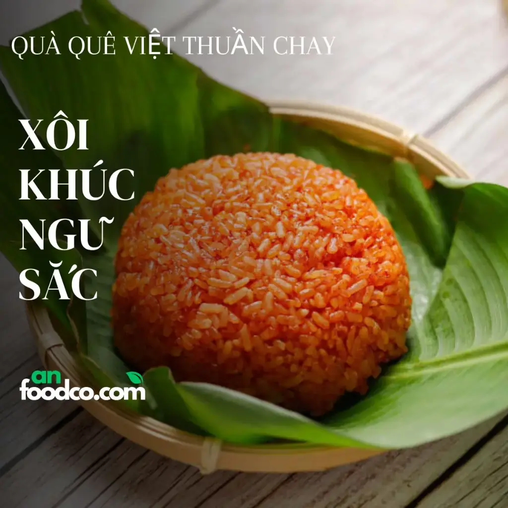 Xôi gấc
