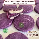 Bánh khoai lang tím phô mai kéo sợi