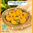 Bánh khoai lang mật phô mai kéo sợi