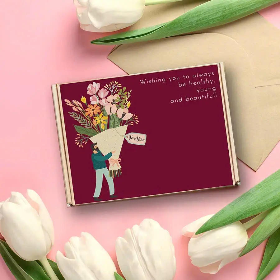 Hộp quà tặng crush/đồng nghiệp/bạn bè