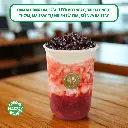 Set Hồng trà sữa dâu tây