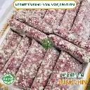 Ngô nếp tím bung