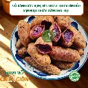 Khoai mỡ chiên giòn