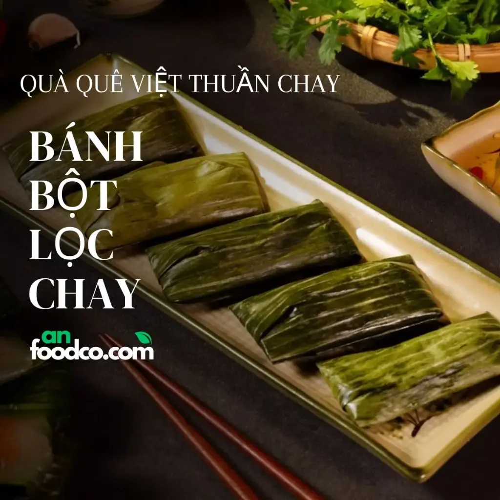 Bánh bột lọc chay