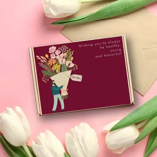 Hộp quà tặng crush/đồng nghiệp/bạn bè