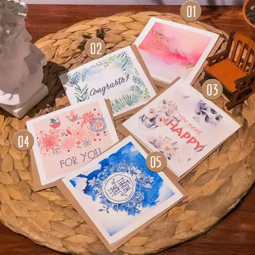 Thiệp chúc mừng