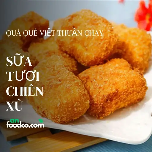 Sữa tươi chiên xù