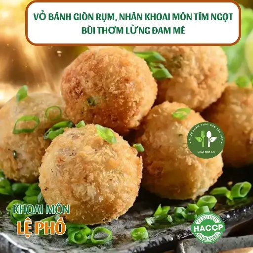 Khoai môn lệ phố