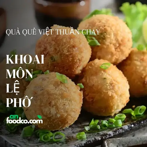 Khoai môn lệ phố