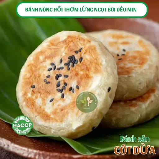 Bánh sắn nước cốt dừa