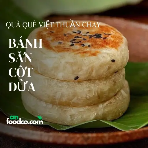 Bánh sắn nước cốt dừa