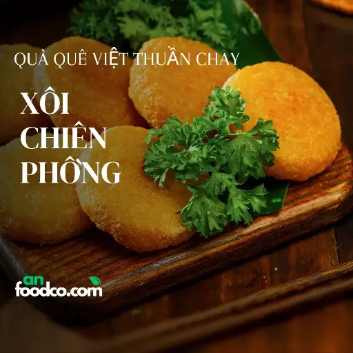 Xôi chiên phồng
