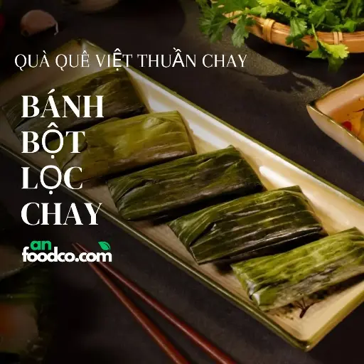 Bánh bột lọc chay