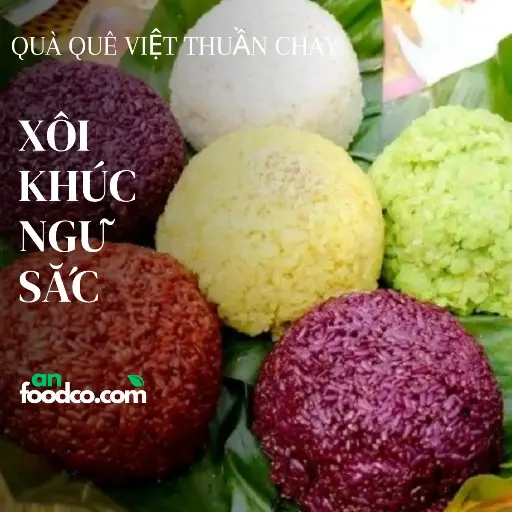 Xôi khúc ngũ sắc