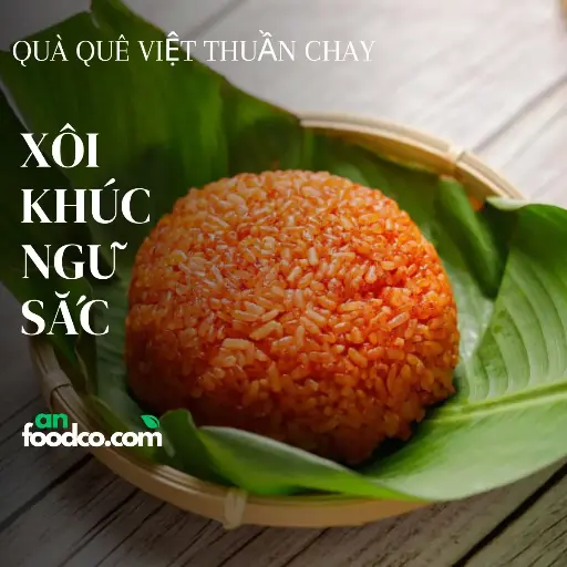 Xôi gấc