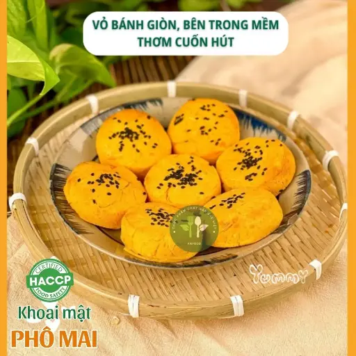 Bánh khoai mật phô mai