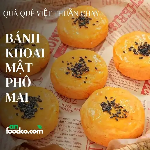 Bánh khoai mật phô mai