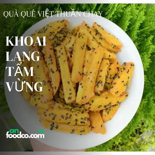 Khoai lang tẩm vừng