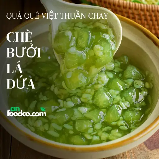 Set Chè bưởi lá dứa
