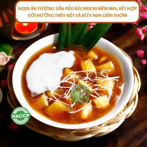 Set Chè mochi sắn dẻo