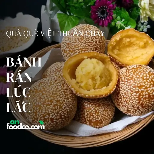 Bánh rán lúc lắc