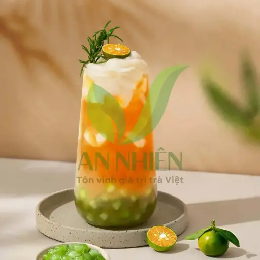 Set Trà mãng cầu kim quất