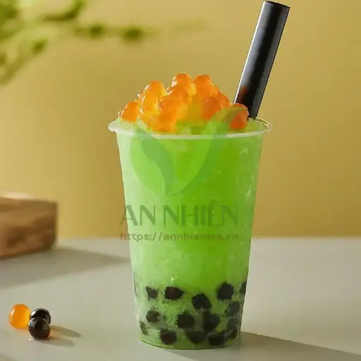 Set Trà xanh dưa lưới